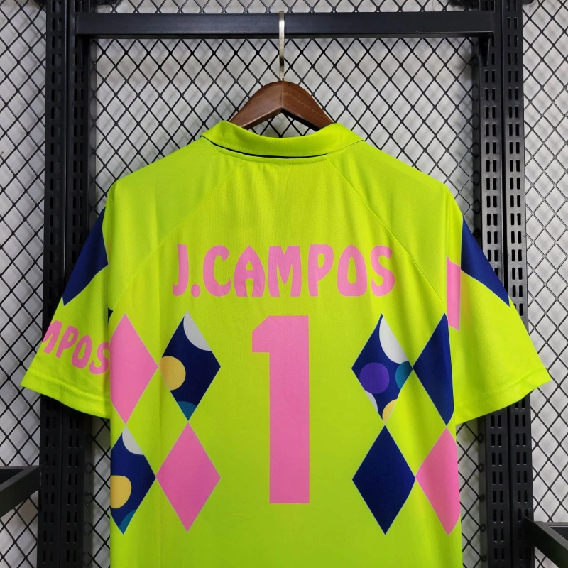 Mexico goalkeeper Retro Football Team Shirt jersey