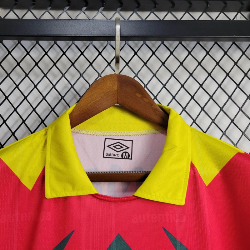Mexico goalkeeper 1998 World cup Retro Football Team Shirt jersey