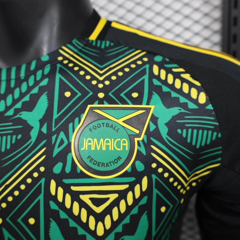 Jamaica Away shirt 24/25 player Football team shirt jersey