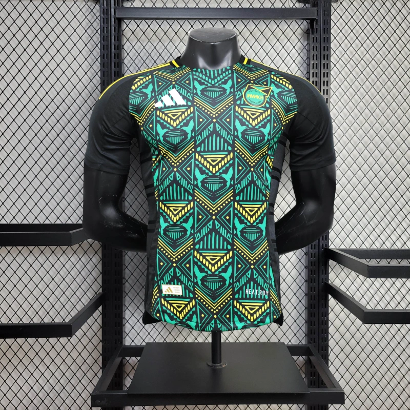 Jamaica Away shirt 24/25 player Football team shirt jersey