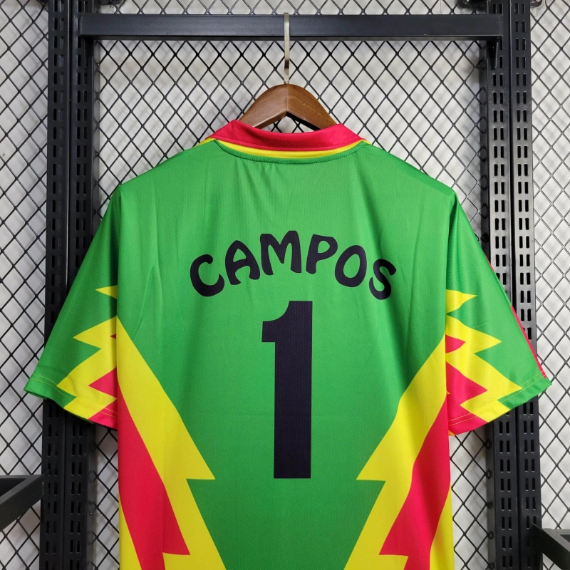 Mexico goalkeeper 1998 World cup Retro Football Team Shirt jersey