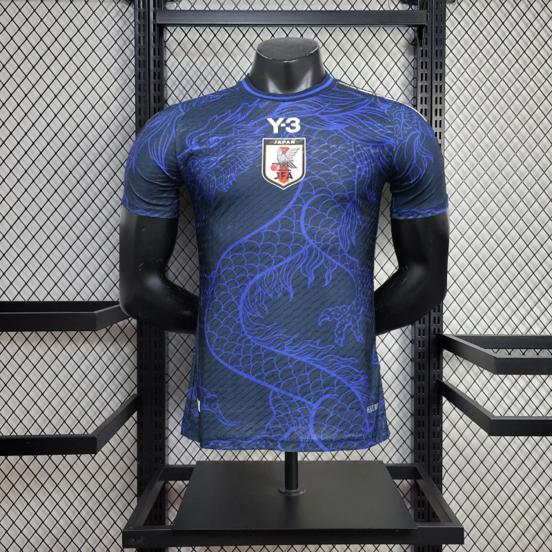 Japan Special Edition Y3 24/25 player Football team shirt Jersey