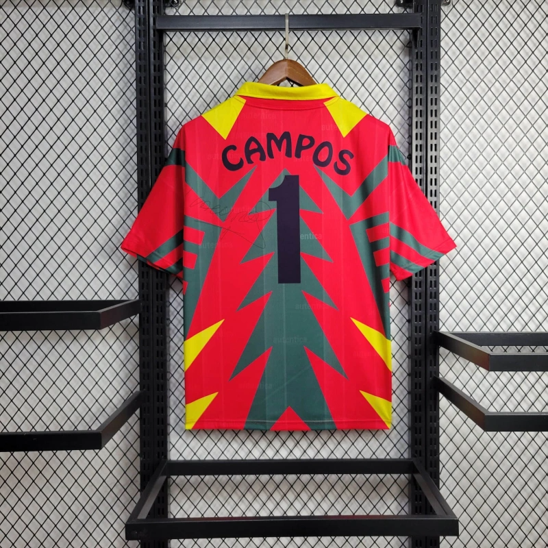 Mexico goalkeeper 1998 World cup Retro Football Team Shirt jersey