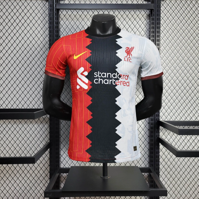 Liverpool Special edition 24/25 player Football team shirt Jersey