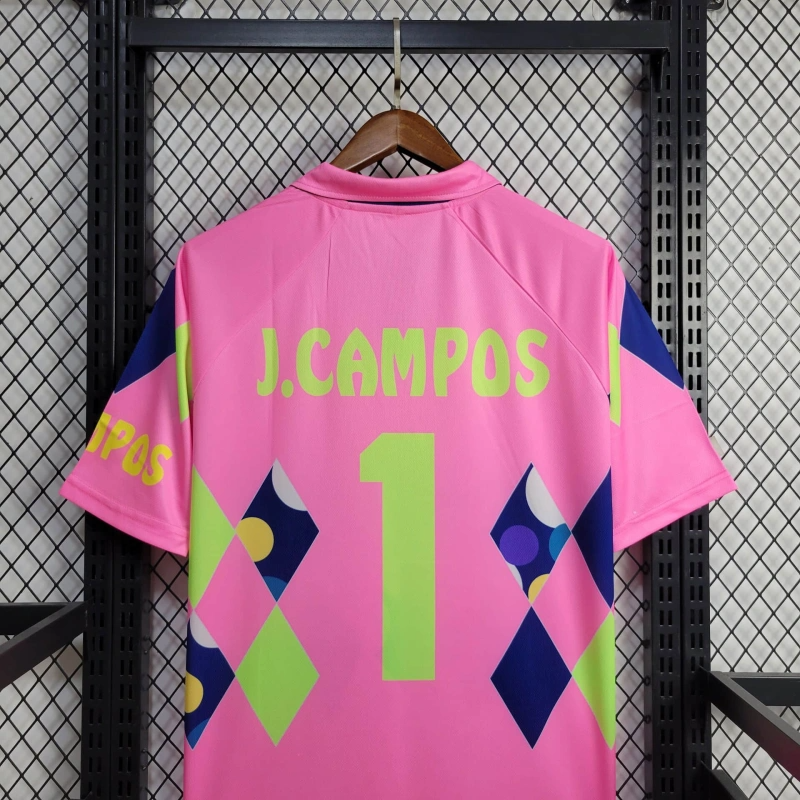 Mexico goalkeeper Retro Football Team Shirt jersey