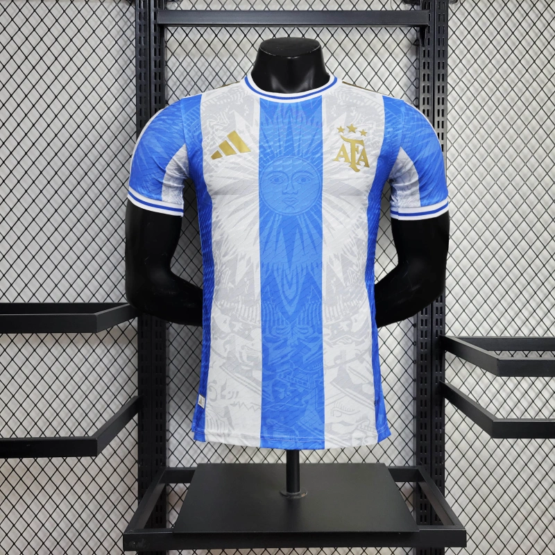 Argentina special edition 24/25 player Football team shirt Jersey