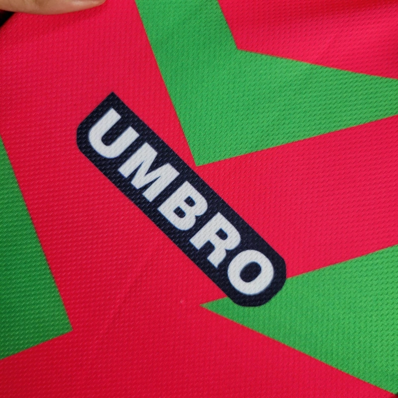 Mexico goalkeeper 1998 World cup Retro Football Team Shirt jersey