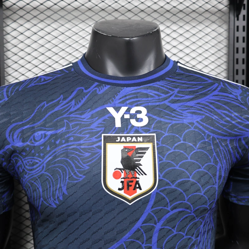 Japan Special Edition Y3 24/25 player Football team shirt Jersey