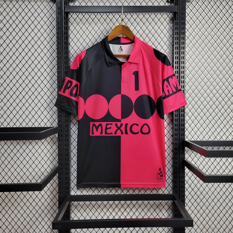 Mexico goalkeeper 1998 World cup Retro Football Team Shirt jersey