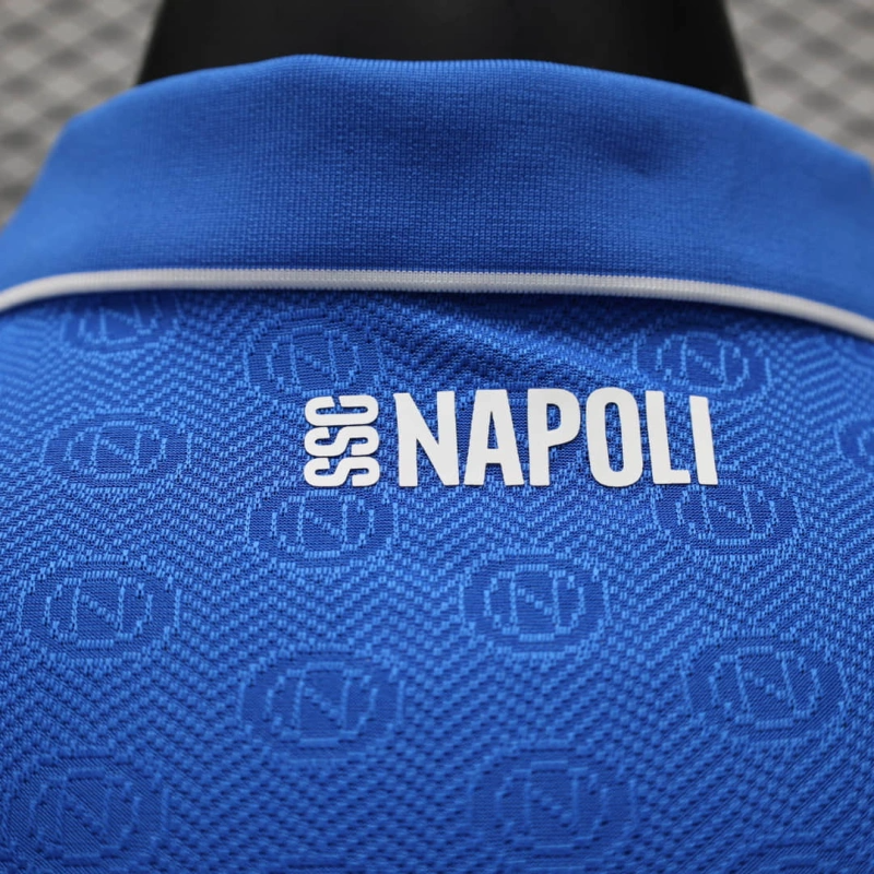 Napoli home player 24/25 Football Team Shirt jersey