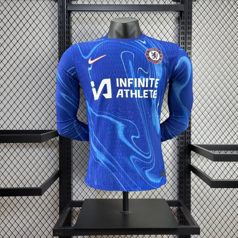 Chelsea Home player long sleeve 24/25 Football team shirt jersey