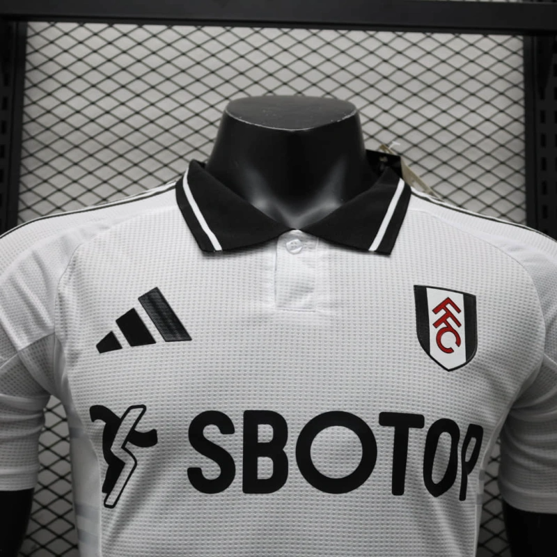 Fulham F.C. Home player 24/25 Football Team Shirt jersey