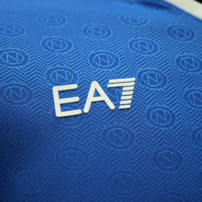 Napoli home player 24/25 Football Team Shirt jersey
