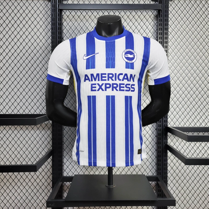 Brighton & Hove Albion Home player 24/25 Football Team Shirt jersey