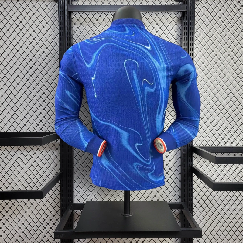 Chelsea Home player long sleeve 24/25 Football team shirt jersey