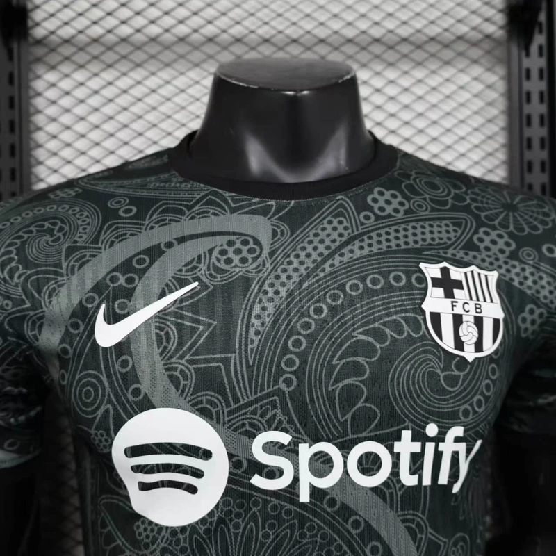 Barcelona Special edition player 24/25 Football Team Shirt Jersey