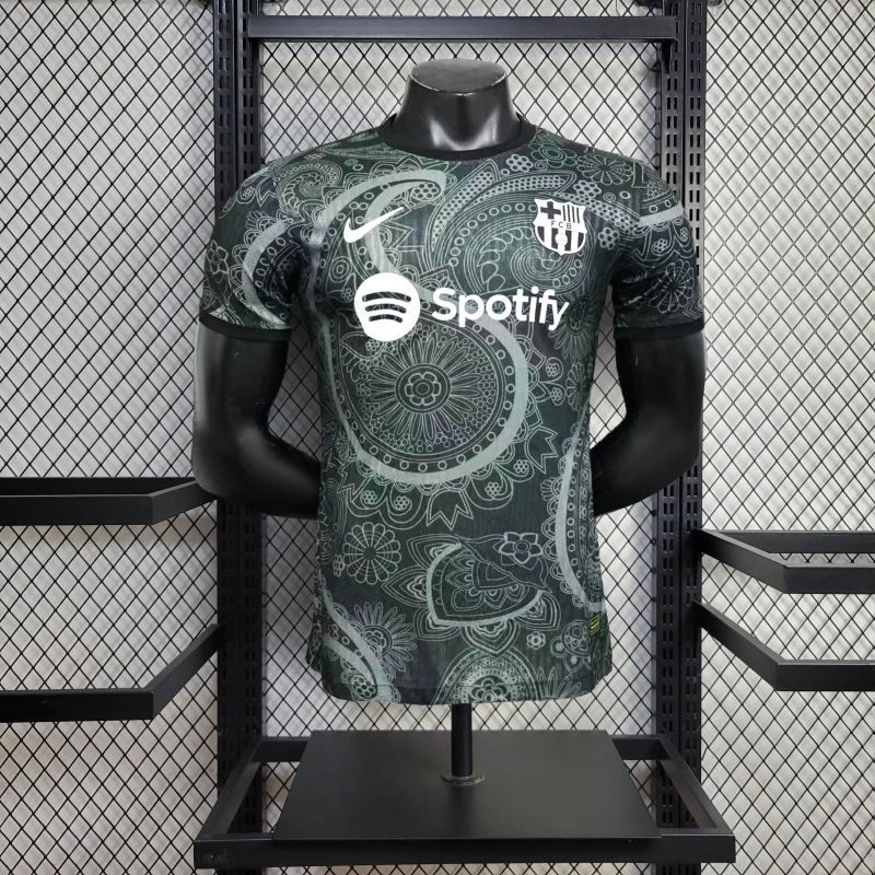 Barcelona Special edition player 24/25 Football Team Shirt Jersey