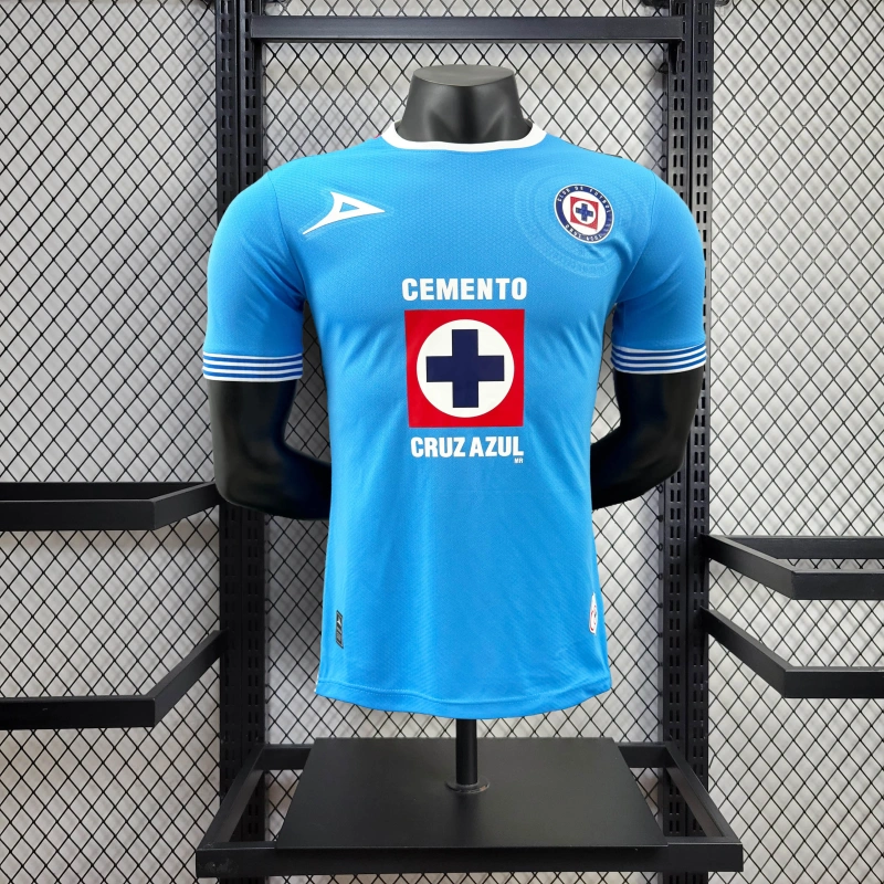 Cruz Azul de Mexico Home player 24/25 Football Team Shirt jersey