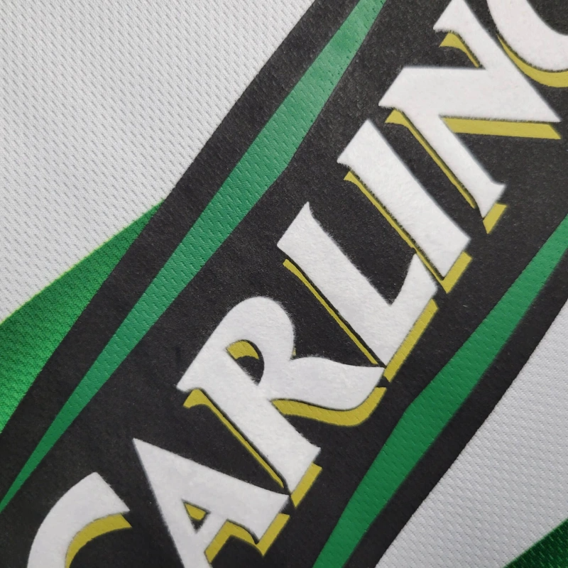 Celtic F.C. Home Retro 01/03 Football Team Shirt jersey