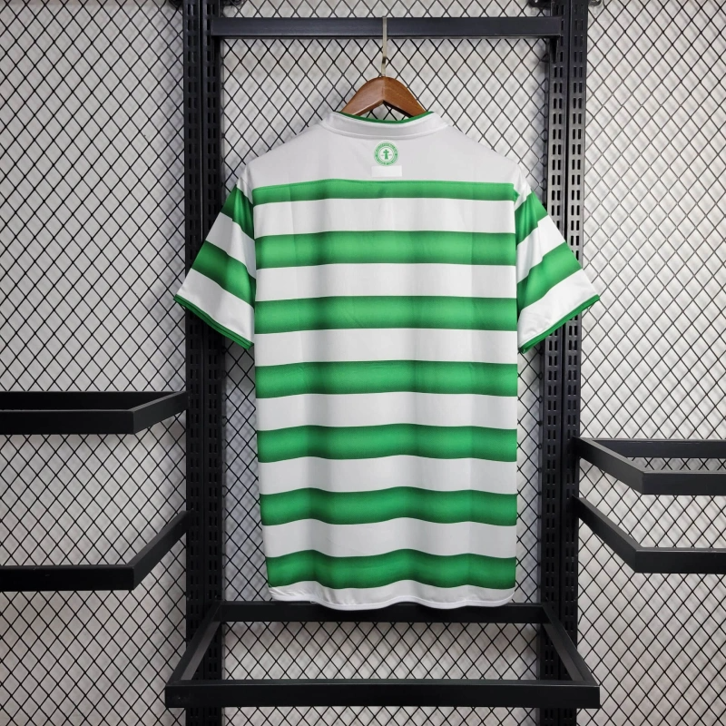 Celtic F.C. Home Retro 01/03 Football Team Shirt jersey