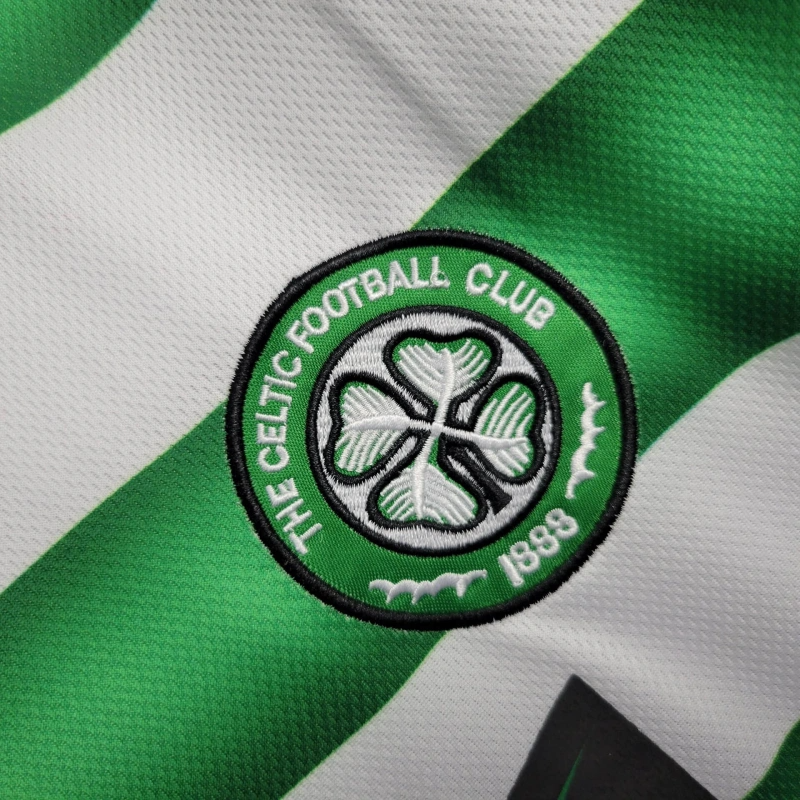 Celtic F.C. Home Retro 01/03 Football Team Shirt jersey
