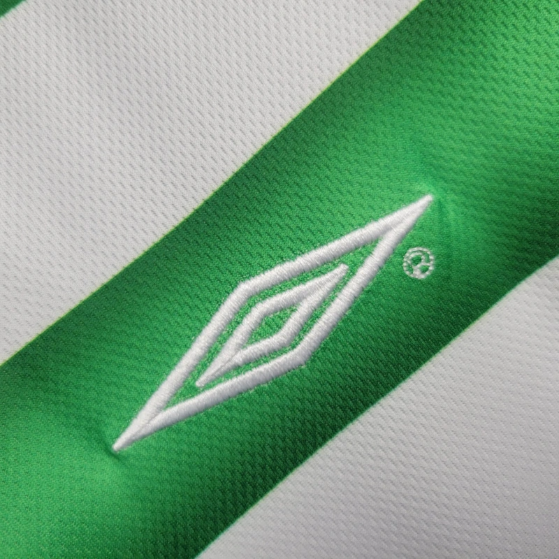 Celtic F.C. Home Retro 01/03 Football Team Shirt jersey