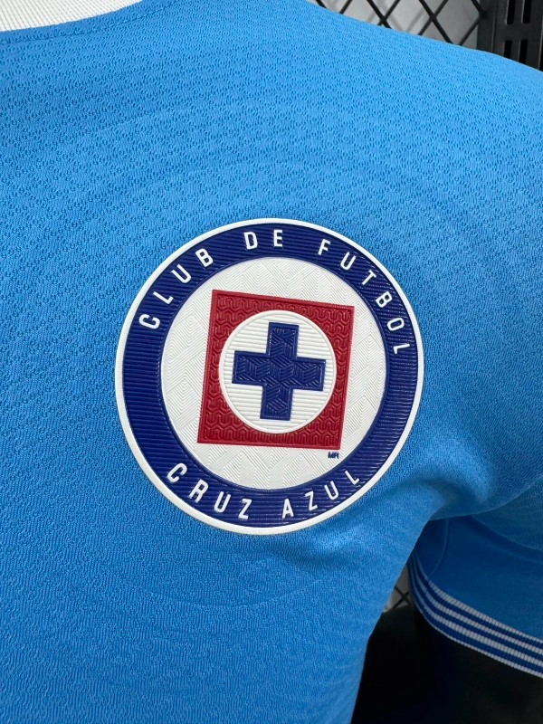 Cruz Azul de Mexico Home player 24/25 Football Team Shirt jersey