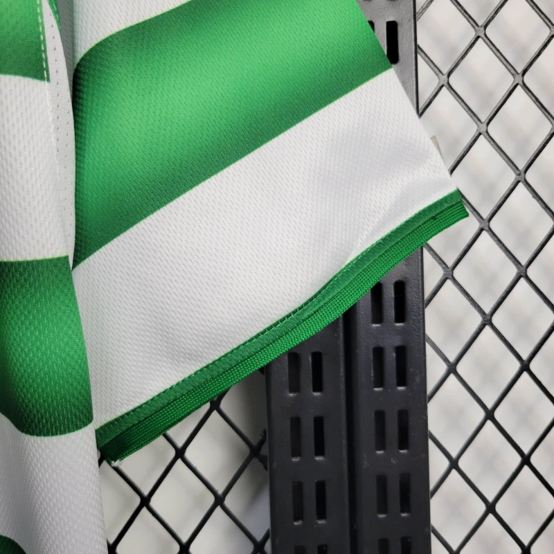 Celtic F.C. Home Retro 01/03 Football Team Shirt jersey