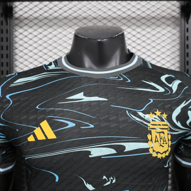 Argentina special edition player 24/25 Football Team Shirt Jersey
