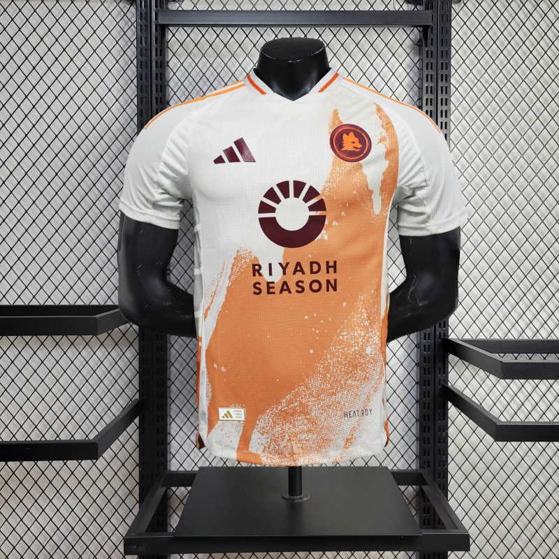 AS Roma Away player 24/25 Football team shirt jersey