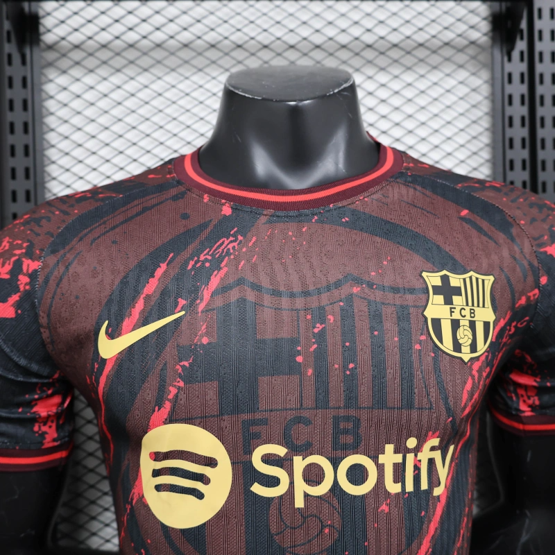 Barcelona Special edition player 24/25 Football Team Shirt Jersey