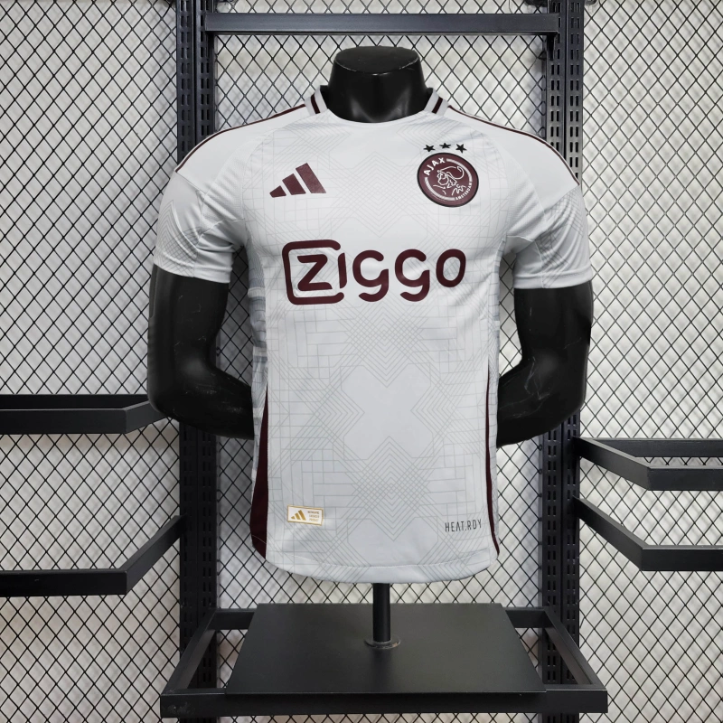 Ajax away player 24/25 Football Team Shirt jersey
