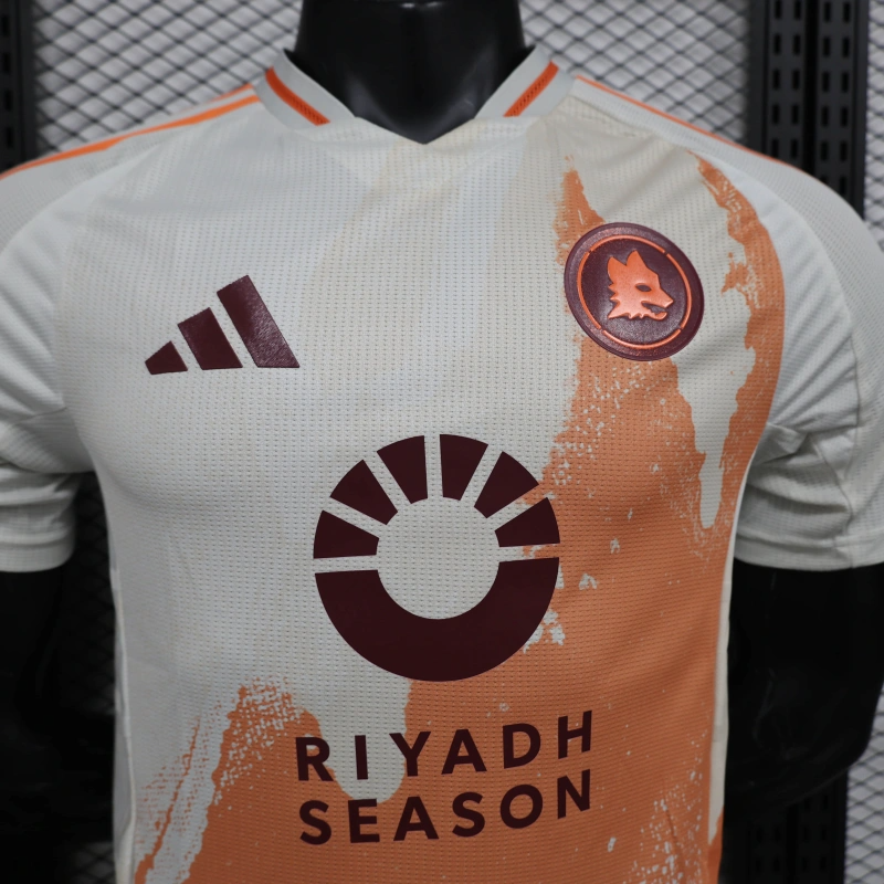 AS Roma Away player 24/25 Football team shirt jersey