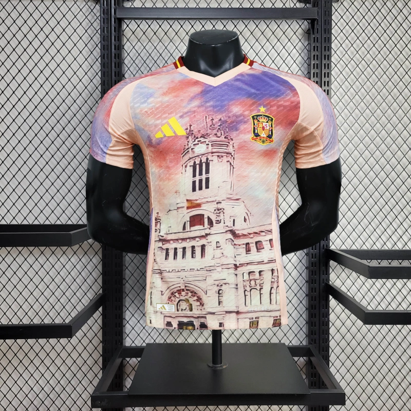 Spain Special edition player 24/25 football team shirt Jersey