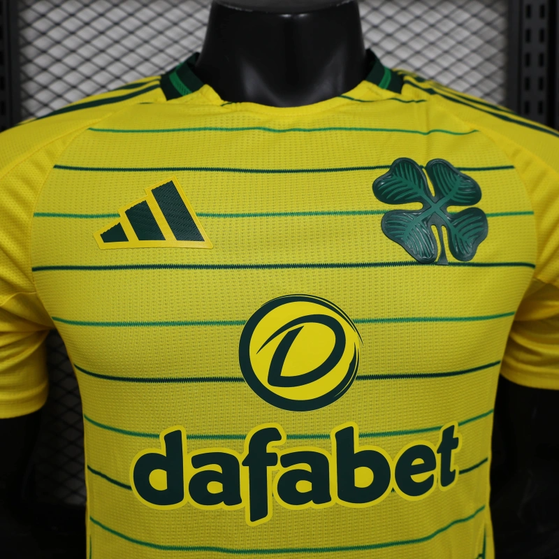 Celtic F.C.2 away Player 24/25 Football team shirt jersey