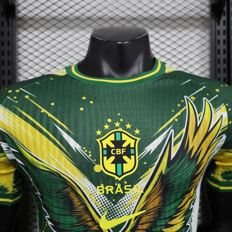 Brazil special edition player 24/25 Football Team Shirt Jersey