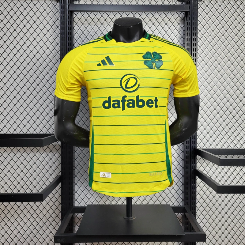 Celtic F.C.2 away Player 24/25 Football team shirt jersey