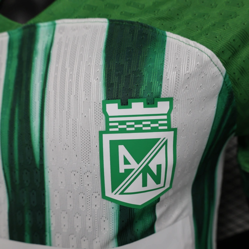 Atletico Nacional Home player 24/25 Football Team Shirt Jersey