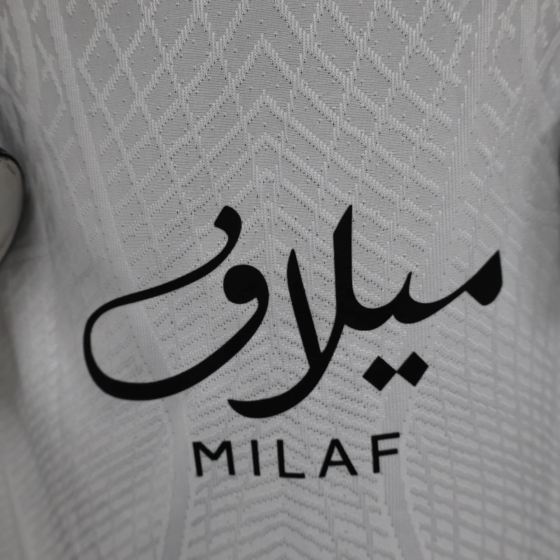 Al-lttihad Club Away player 24/25 Football Team Shirt Jersey
