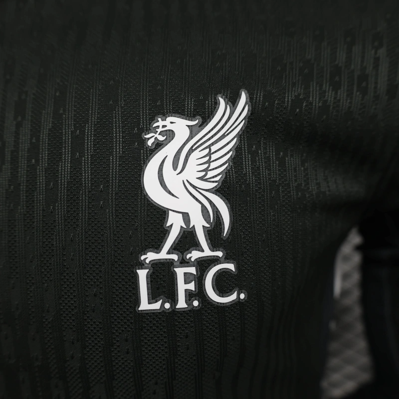 Liverpool Away player long sleeve 24/25 football team shirt jersey