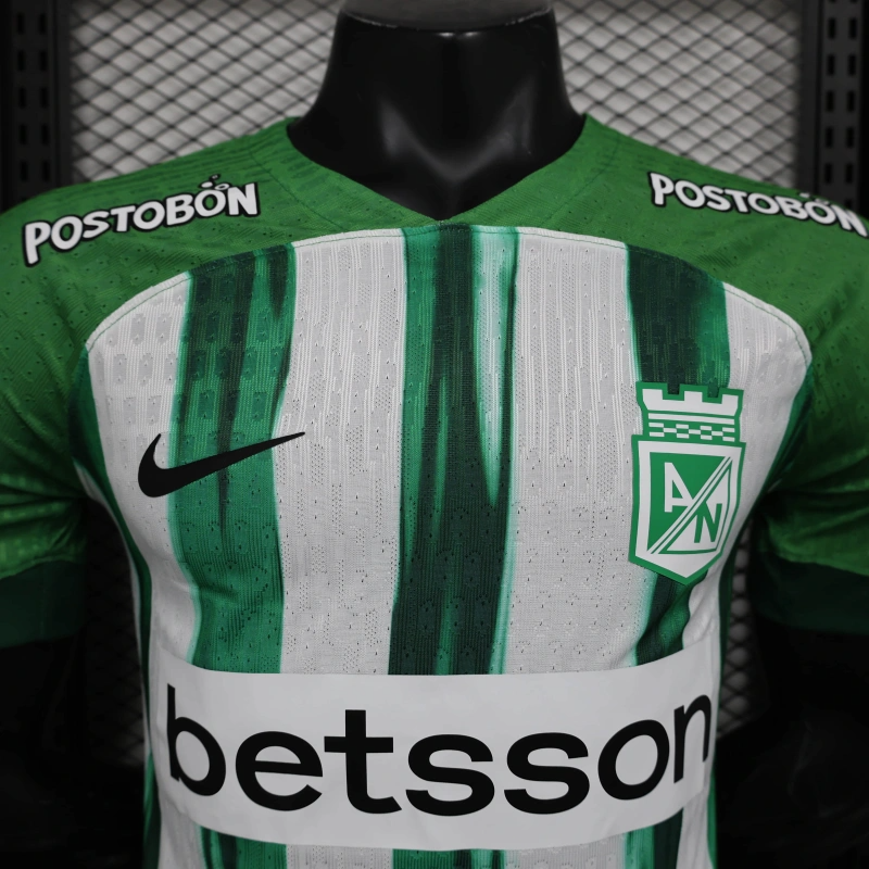 Atletico Nacional Home player 24/25 Football Team Shirt Jersey
