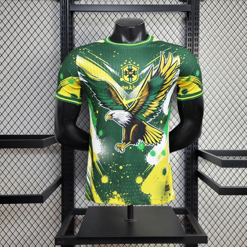 Brazil special edition player 24/25 Football Team Shirt Jersey