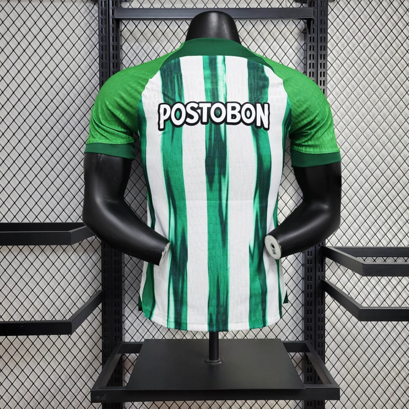 Atletico Nacional Home player 24/25 Football Team Shirt Jersey