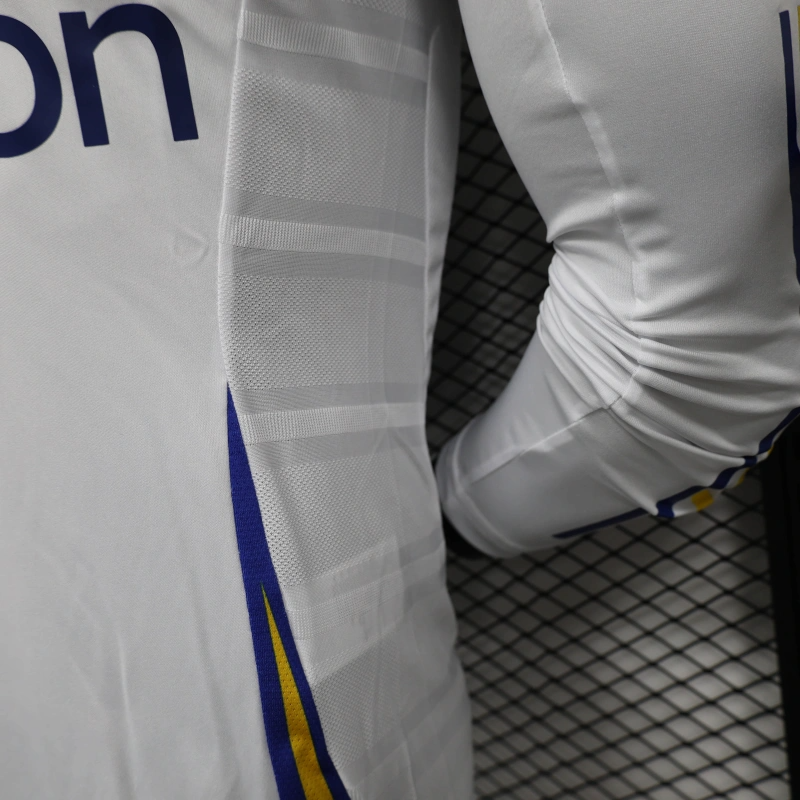 Boca juniors away Player long sleeve 24/25 Football team shirt jersey