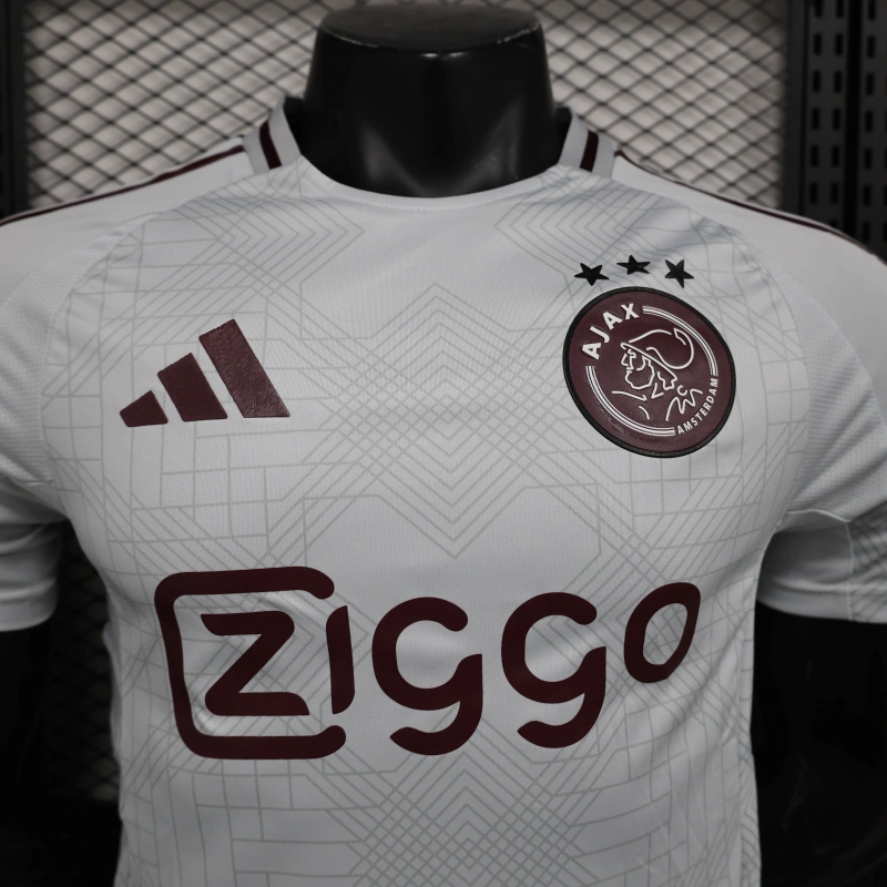 Ajax away player 24/25 Football Team Shirt jersey