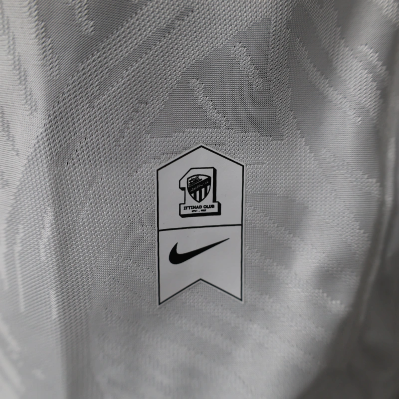 Al-lttihad Club Away player 24/25 Football Team Shirt Jersey