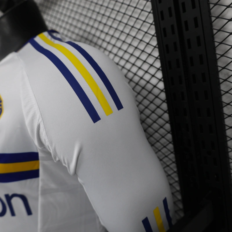 Boca juniors away Player long sleeve 24/25 Football team shirt jersey