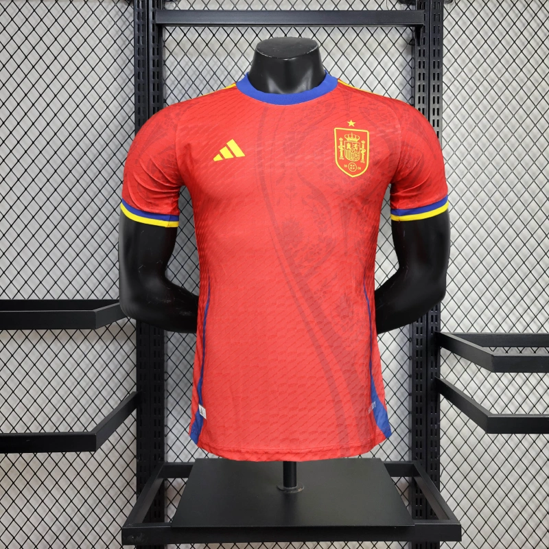 Spain Special edition Player 24/25 Football team shirt Jersey