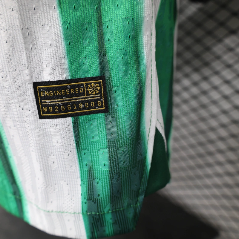 Atletico Nacional Home player 24/25 Football Team Shirt Jersey