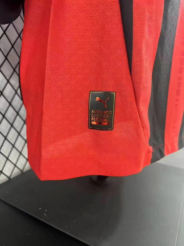 AC Milan Home player 24/25 Football Team Shirt jersey